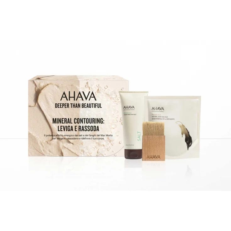 Ahava Kit Corpo Sali & Fanghi-2