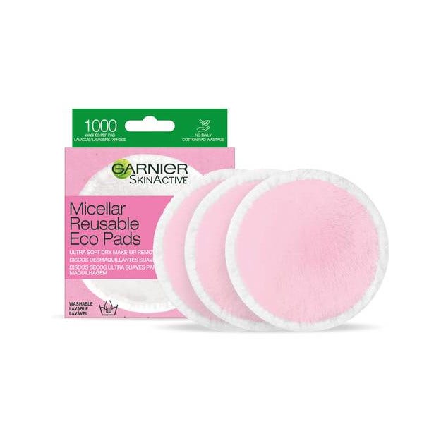 Garnier SkinActive Eco Pads 3 Dischetti Struccanti-1