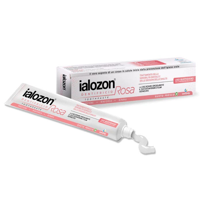 Ialozon Dentifricio Rosa 75ml-2