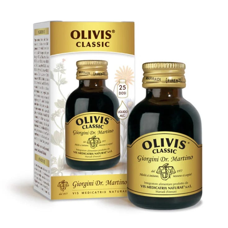 Dr Giorgini Olivis Classic Liquido Alcoolico 50ml-2