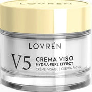 Lovren V5 Crema Viso Hydra Pure Effect Pelli Miste E Grasse 30ml-2