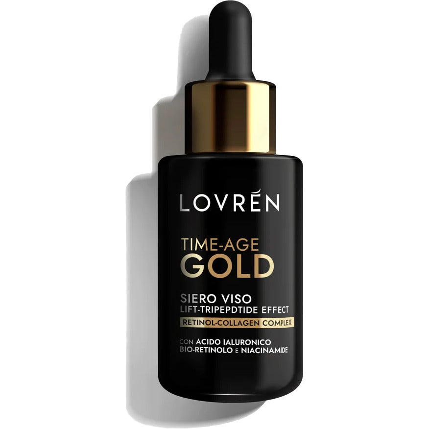Lovren Siero Viso Time Age Gold Lift Tripeptide Effect 30ml-3