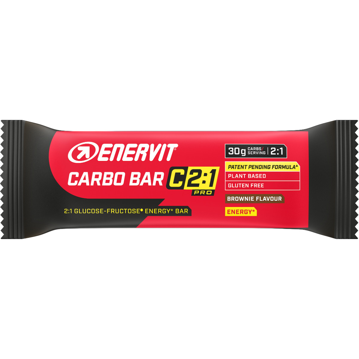 Enervit Carbo Bar C2:1 Pro Barretta Energetica 45g Gusto Brownie-3