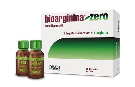 Bioarginina zero 20 flaconcini da 20 ml-1