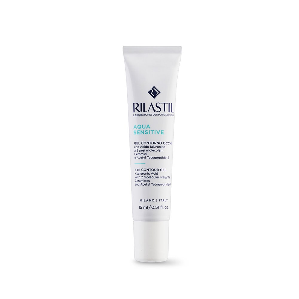 Rilastil Aqua Sensitive Gel Contorno Occhi 15ml-1