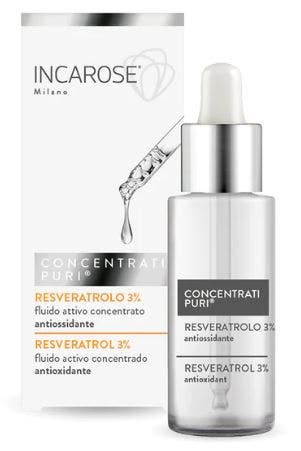 Incarose Concentrati Puri Fluido Resveratrolo Antiossidante 15ml-2