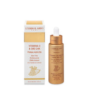 L'Erbolario Vitamina C & Oro 24K Siero Viso Rivitalizzante Effetto Tensore 30ml-1