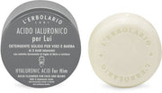 L'Erbolario Detergente Solido Per Viso Barba Acido Ialuronico Per Lui 60g-2