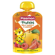 Plasmon I Fruttini Mela/Fragola/Lampone 130g-2