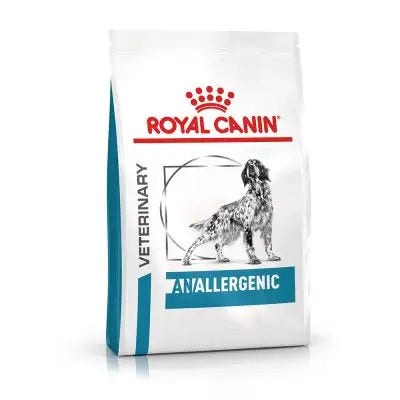 Royal Canin Veterinary Anallergenic Crocchette Per Cani Adulti Sacco 8kg-1