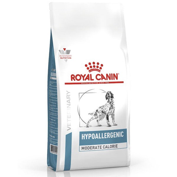 Royal Canin Veterinary Hypoallergenic Moderate Calorie Crocchette Per Cani Adulti Sacco 7Kg-2