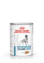 Royal Canin Veterinary Sensitivity Control Paté Con Pollo/Riso Per Cani Adulti Barattolo 410g-2