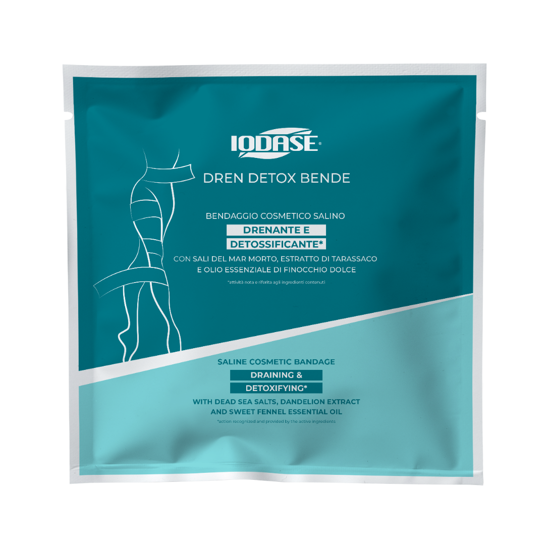 Iodase Dren Detox Bende Anticellulite 1 Pezzo-4