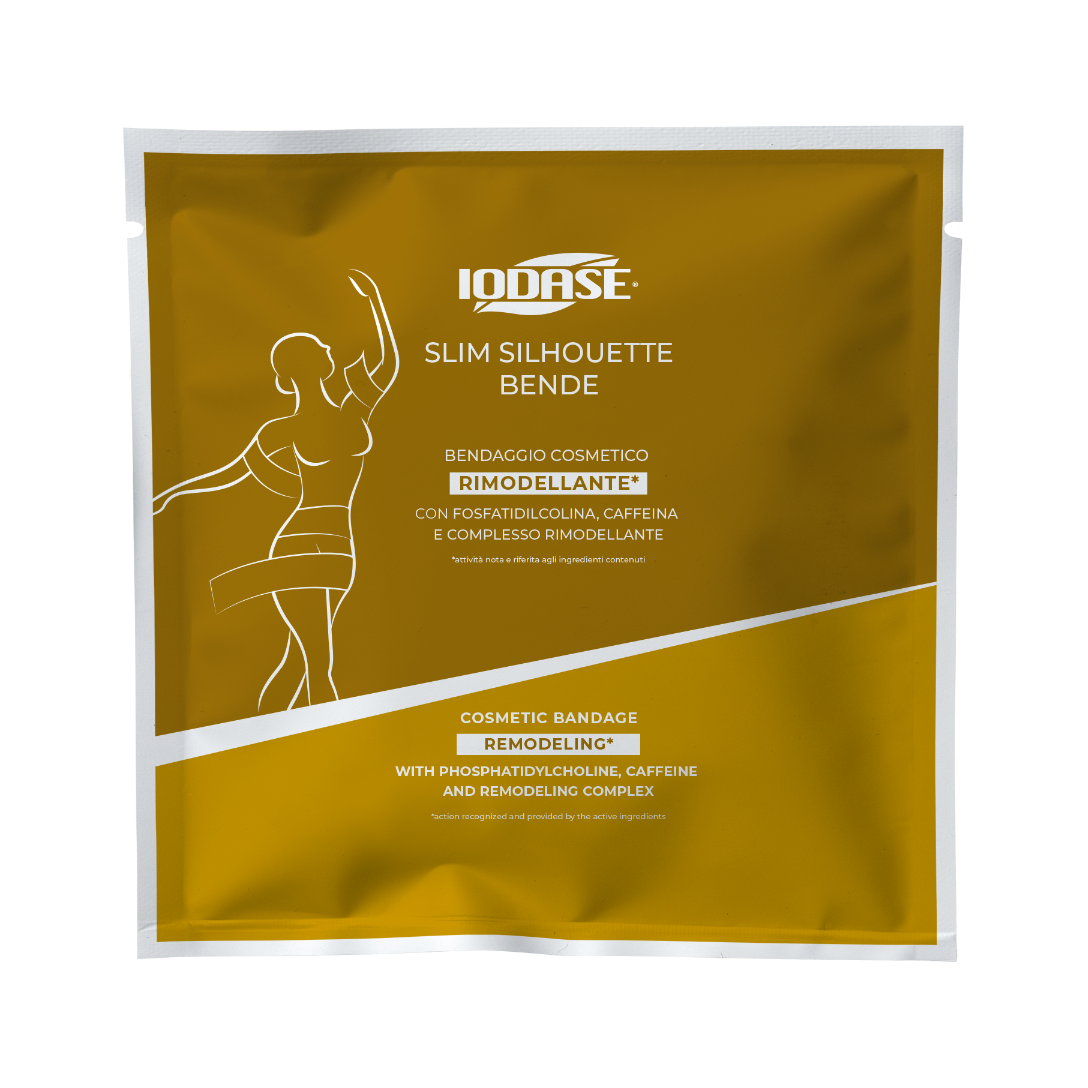 Iodase Slim Silhouette Bende Anticellulite 1 Pezzo-4