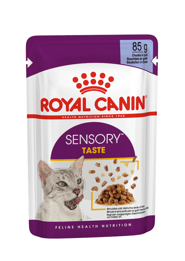 Royal Canin Sensory Taste Bocconcini In Gelatina Per Gatti Adulti Bustina 85g-2