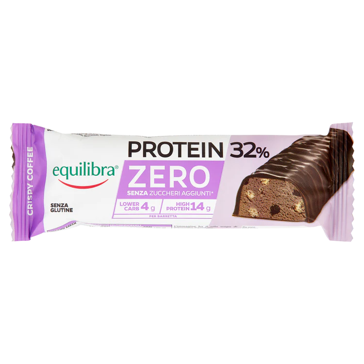 Equilibra Protein 32% Zero Crispy Coffee 1 Barretta Da 45g-5
