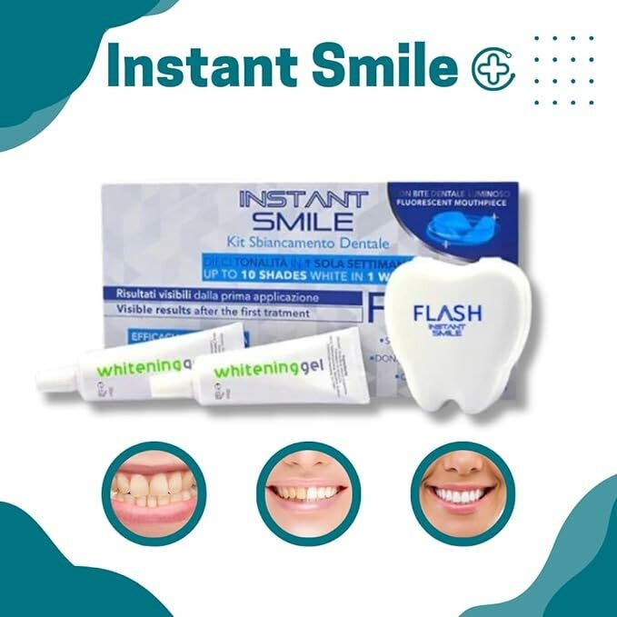 InSmile Instant Smile Kit Sbiancamento Dentale-1