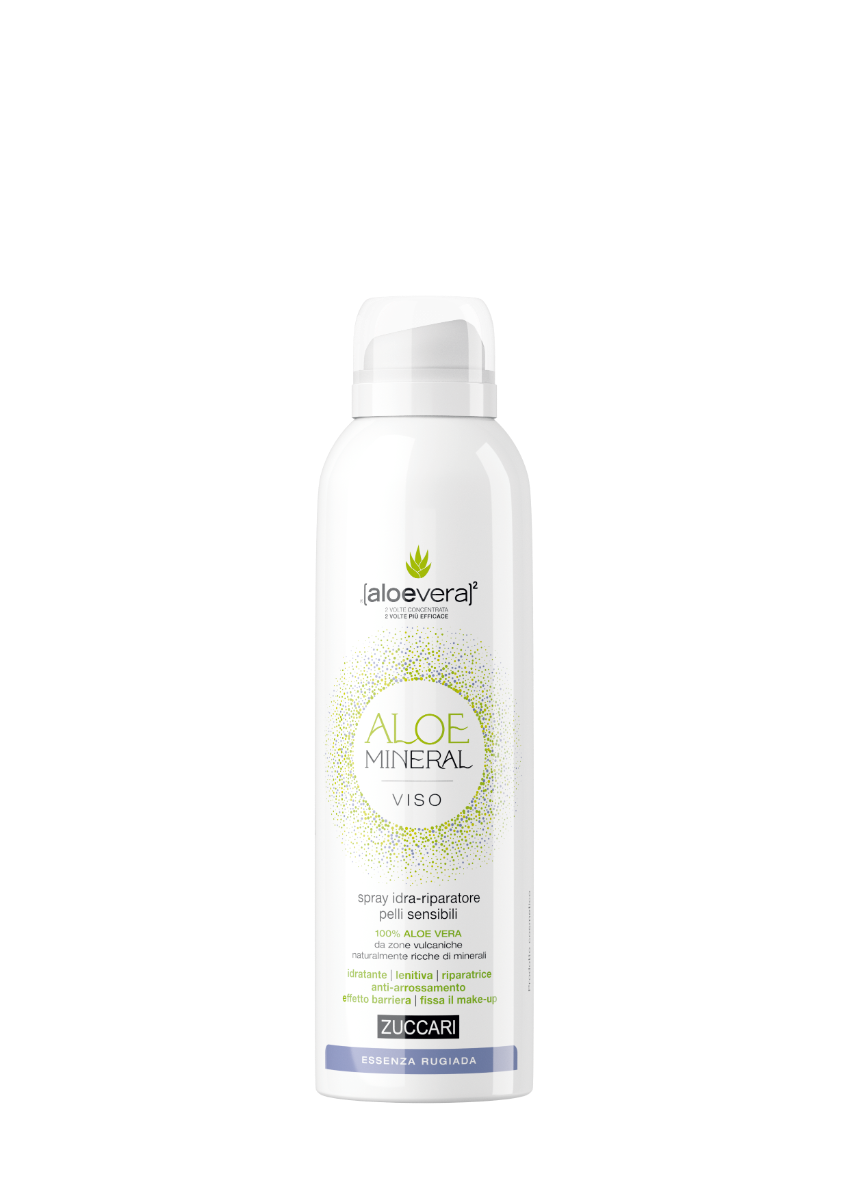 Zuccari Aloe Mineral Viso Essenza Rugiada Spray 150ml-1