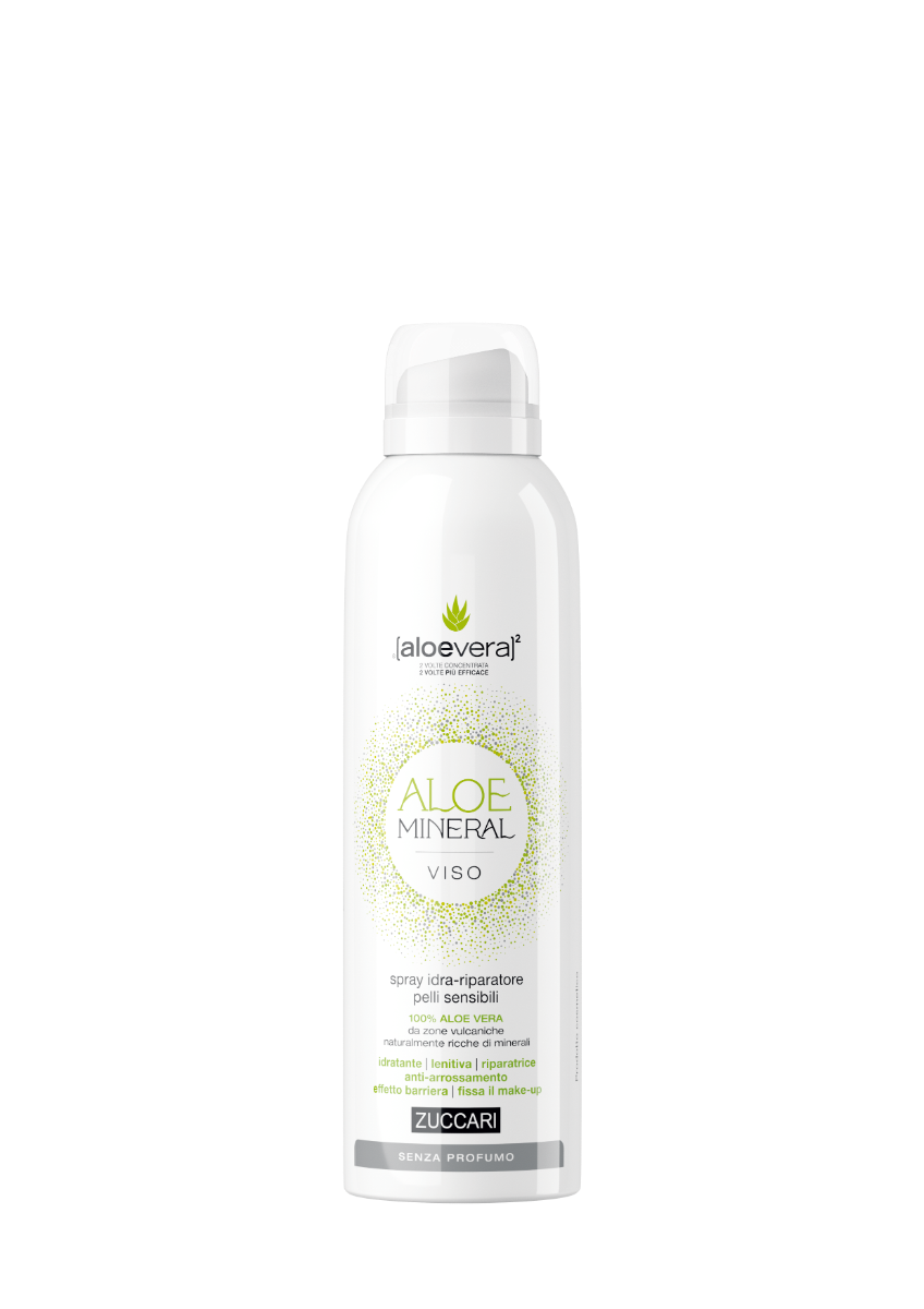 Zuccari Aloe Mineral Viso Senza Profumo 150ml-1