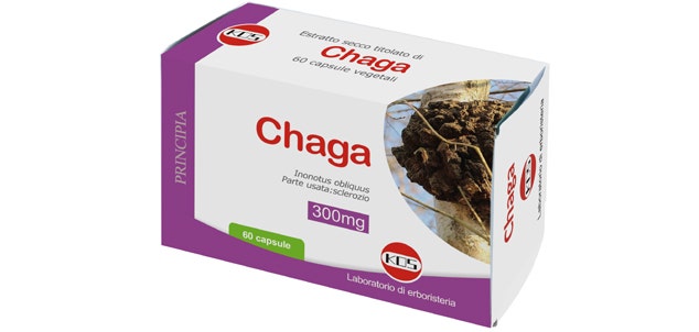 Kos Chaga Fungo Estratto Secco 60 Capsule-1