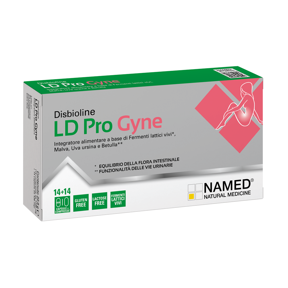 Named Disbioline LD Pro Gyne 2x14 Compresse-2