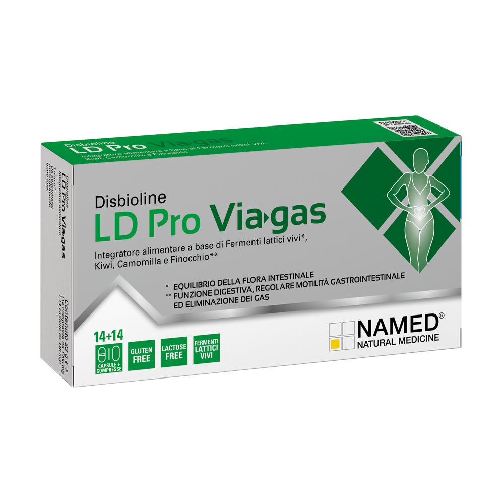 Named Disbioline LD Pro Viagas 2x14 Compresse-2