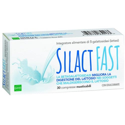 Silact Fast 30 Compresse Masticabili-2
