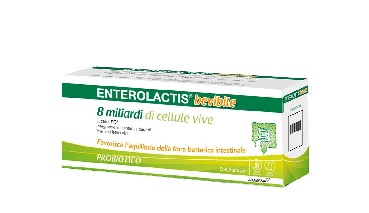 Enterolactis Bevibile 6 Flaconcini 10ml-2