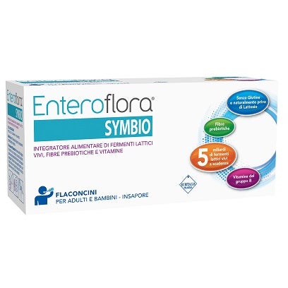Enteroflora Symbio 10 Flaconcini Da 10ml-2