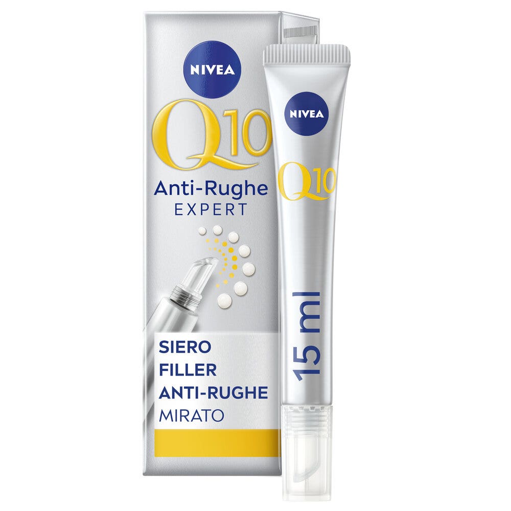 Nivea Q10 Anti-rughe Expert Siero Filler Anti-rughe Mirato 15 ml Siero Viso Antirughe Riempitivo-12