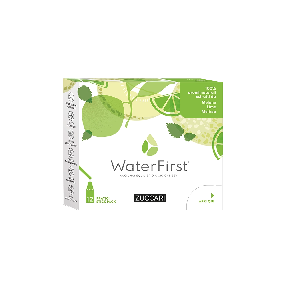 Zuccari WaterFirst Melone/Lime/Melissa 12 Stick-2