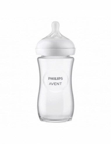 Avent Biberon Natural 3,0 Vetro 240ml-1