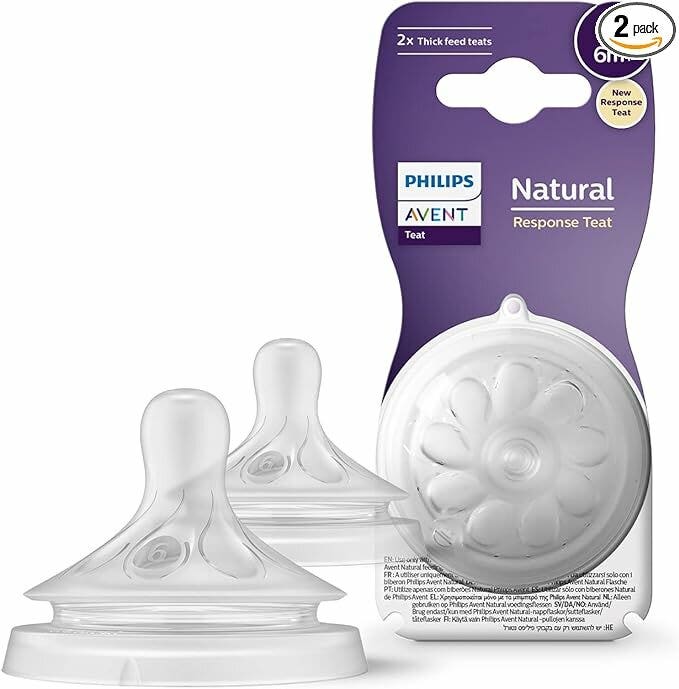Philips Avent Natural Response Tettarella 2pz-1