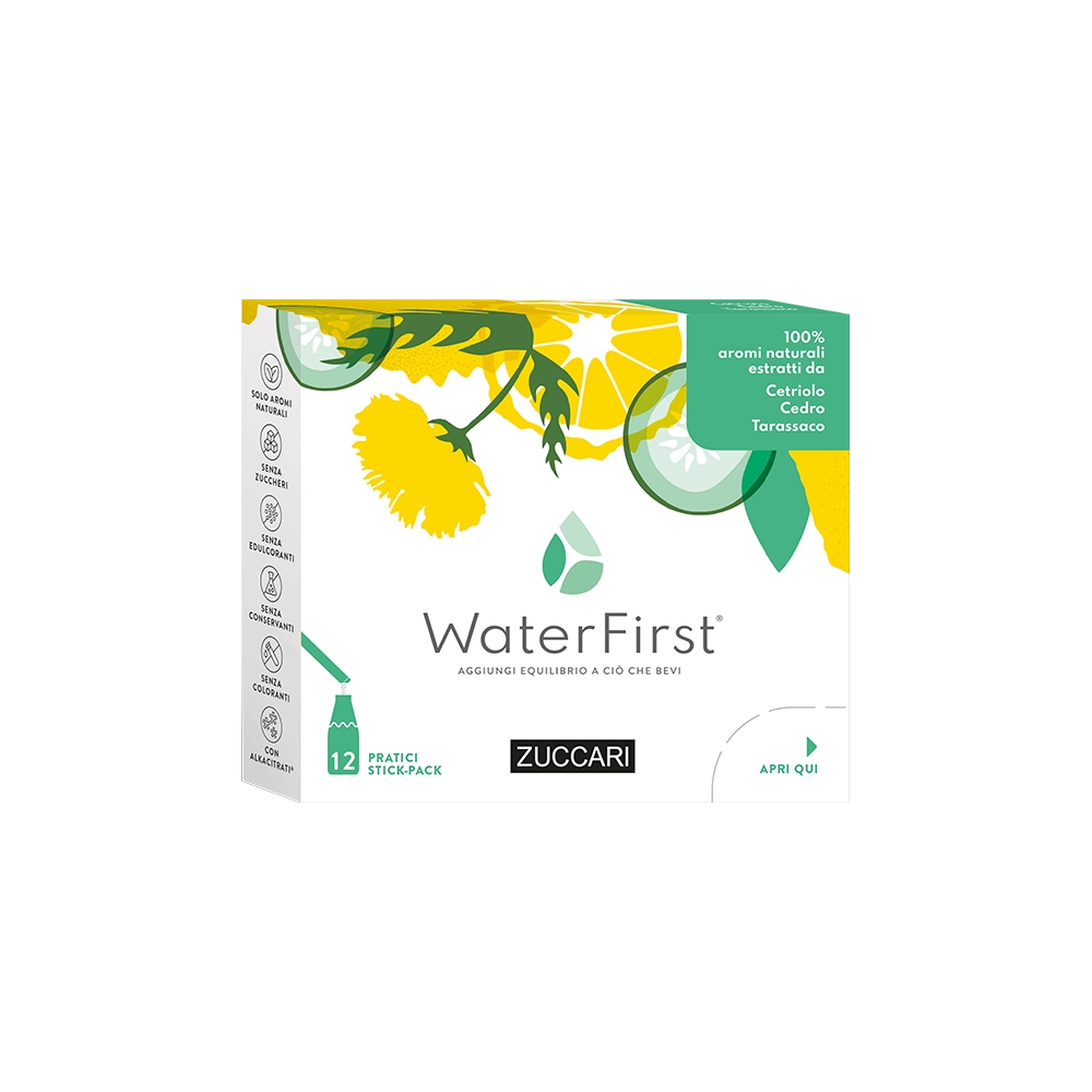 Zuccari WaterFirst Cetriolo/Cedro/Tarassaco 12 Stick-2