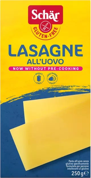 Schar Pasta All'Uovo Per Lasagne 250g-2