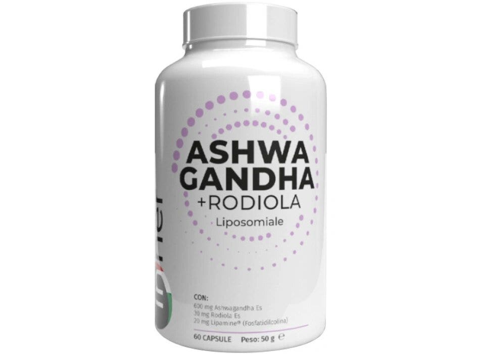 Inner Ashwagandha + Rodiola Liposomiale 60 Capsule-1