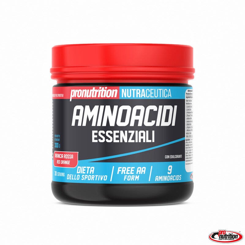 Pronutrition Aminoacidi Essenziali Gusto Arancia Rossa 300g-1