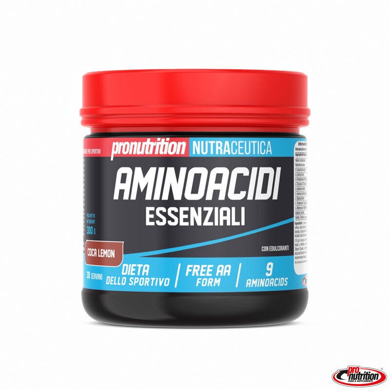 Pronutrition Aminoacidi Essenziali Gusto Cola Lemon 300g-1