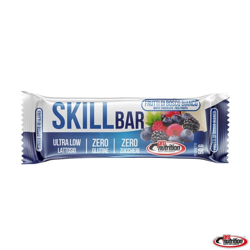 Pro Nutrition Skill Bar Frutti Di Bosco 50g-1