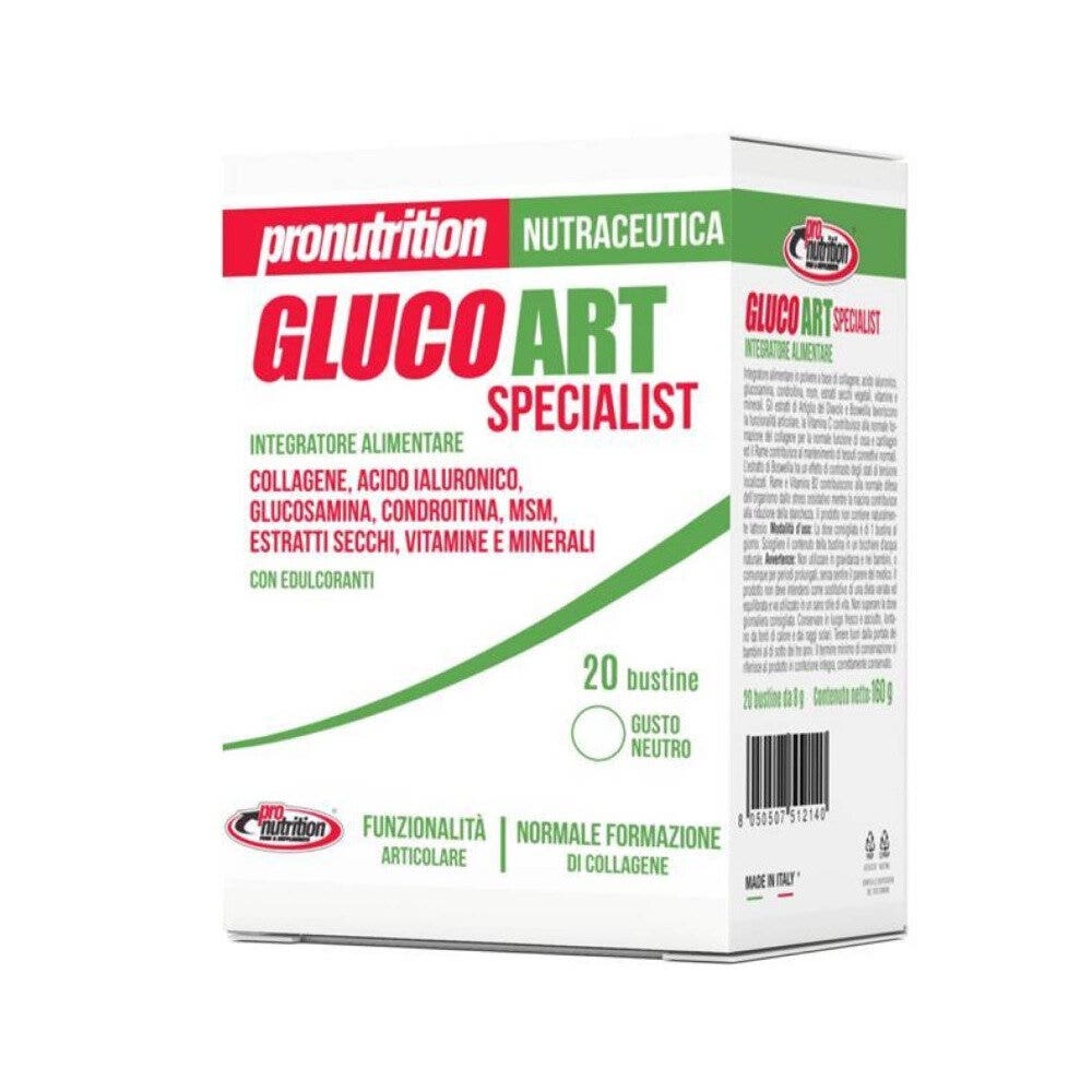 Pronutrition Glucoart Specialist 20 Bustine-1