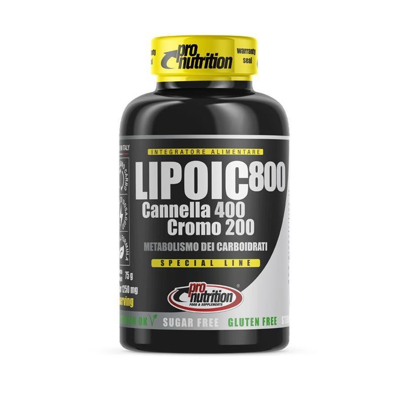 Pronutrition Lipoic 800 Cromo Cannella 60 Compresse-2