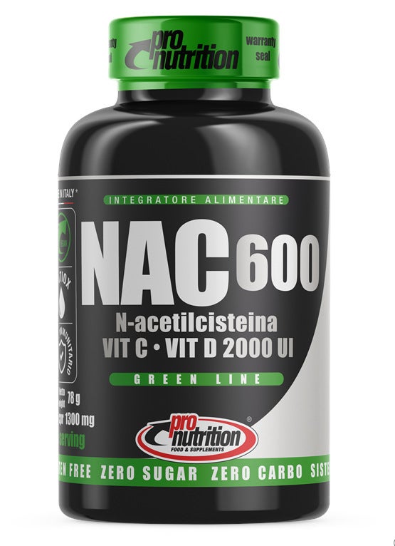 ProNutrition NAC 600 N-Acetilcisteina 60 Compresse-2