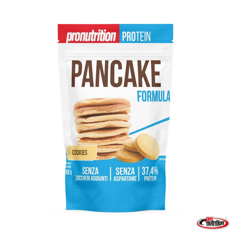 Pronutrition Pancake Formula Gusto Biscotto 800g-1