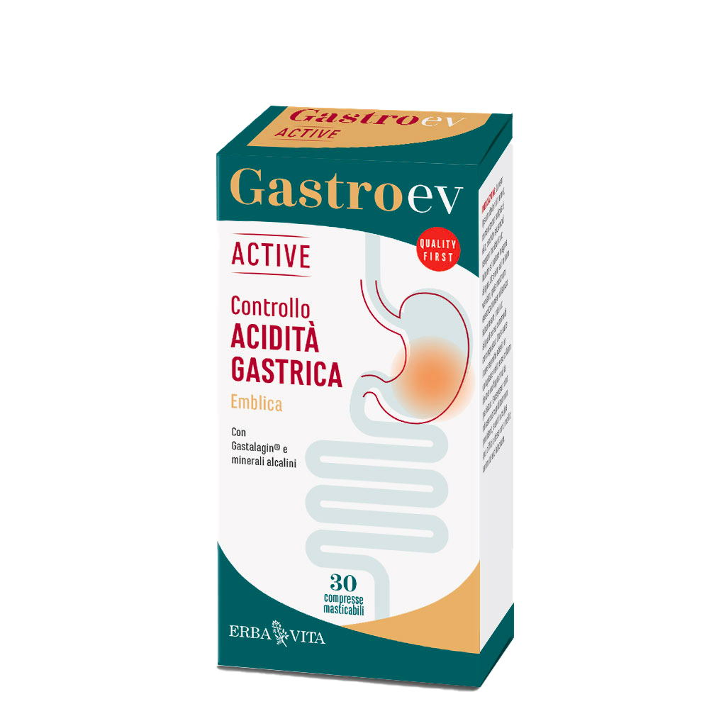 Erba Vita Gastro EV Active 30 Compresse-2