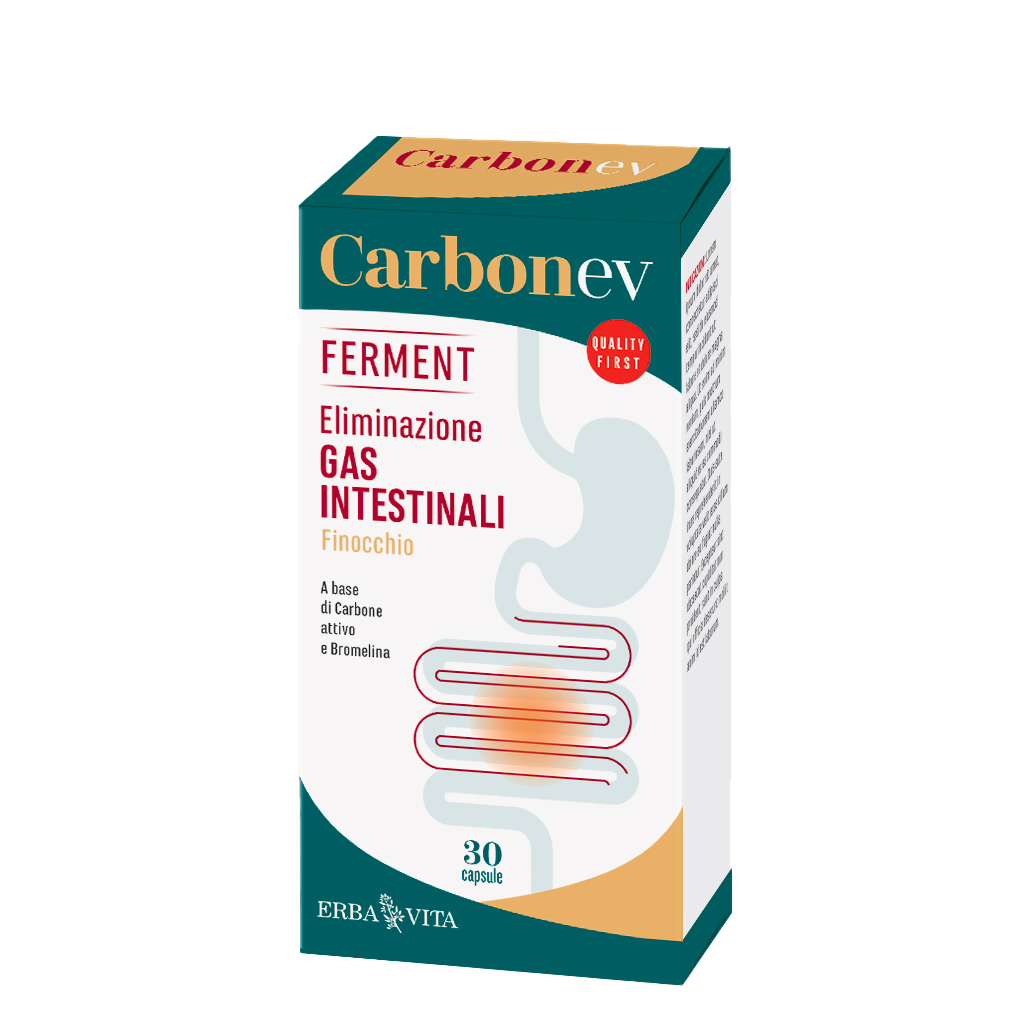 Erba Vita Carbon Ev Ferment 30 Capsule-2