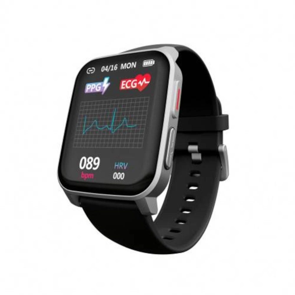 Techmade Techfeel Smartwatch 1.72” Black Silver-2
