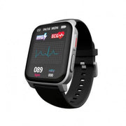 Techmade Techfeel Smartwatch 1.72” Black Silver-2