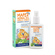 Mapez Herbal Oil Spray Protezione Insetti 100ml-2