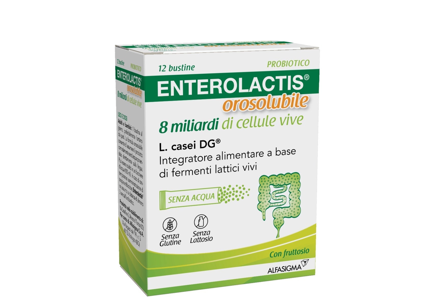 Enterolactis 8 Miliardi 12 Bustine Orosolubili-4