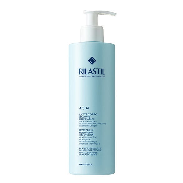 Rilastil Aqua Latte Corpo 400ml-1